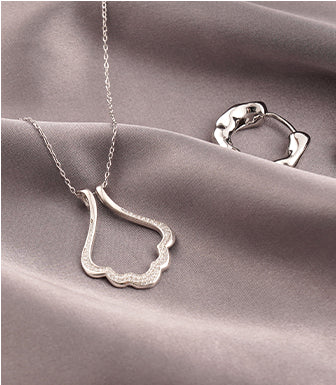 925 Sterling Silver Necklace Matching Skills and Precautions