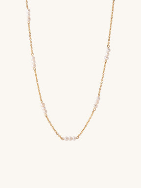 Slim Pearl Necklace