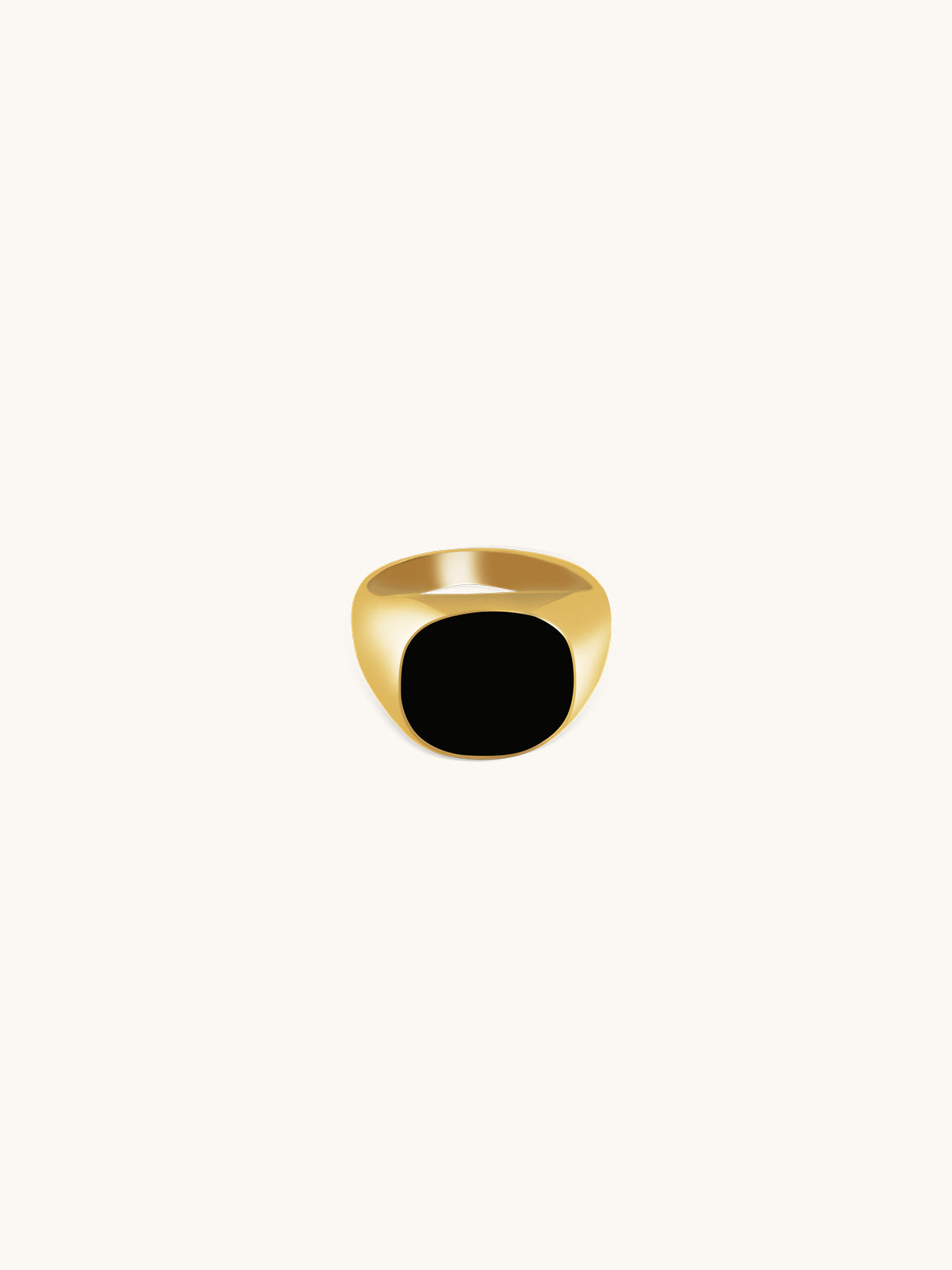 Round Square Oil Drop Ring