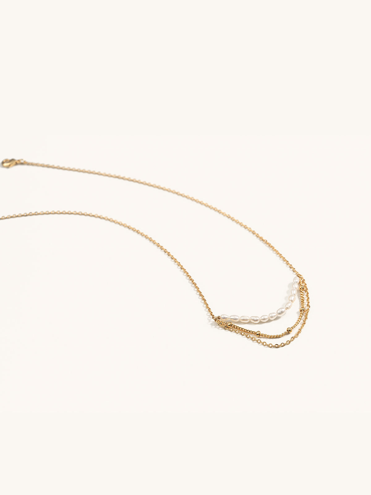 Crescent Tassel Necklace