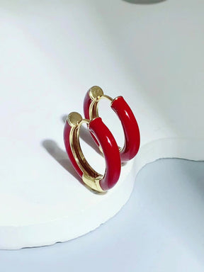 Ankola Red Earrings