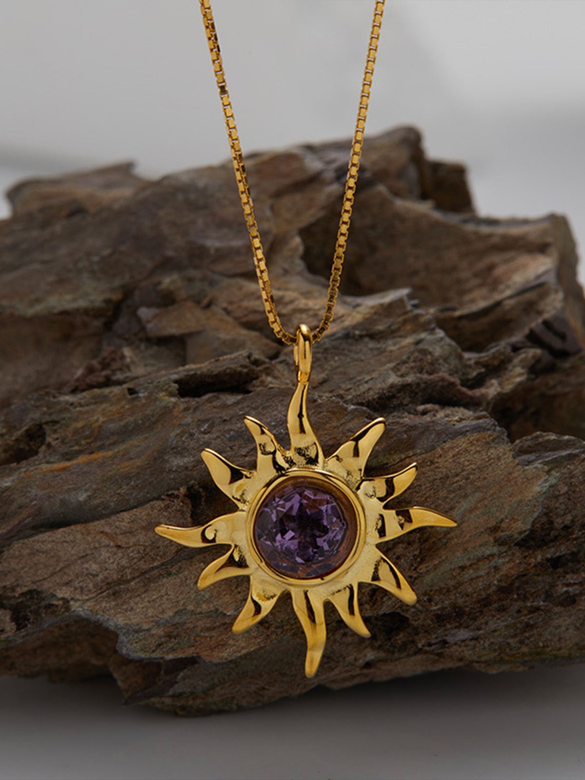 Gold,Amethyst