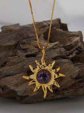 Gold,Amethyst