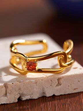 Gemstone Ring