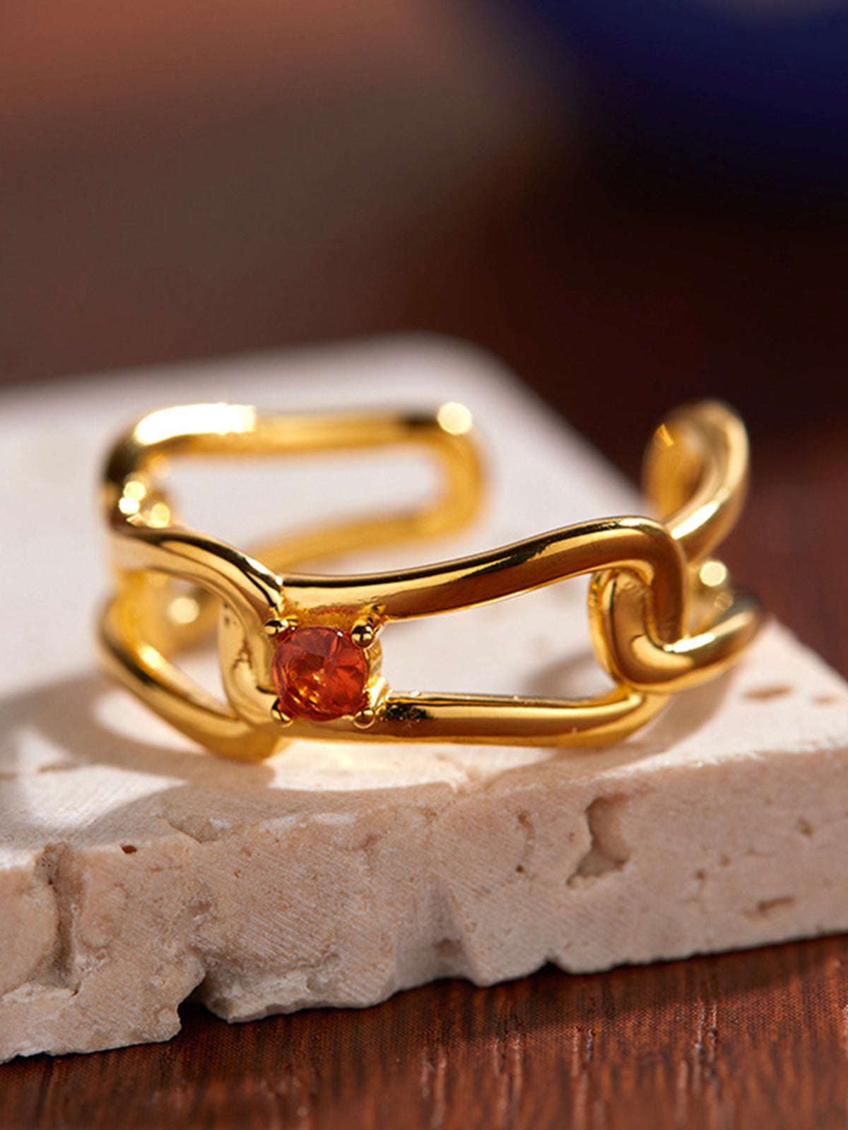 Citrine,Gold