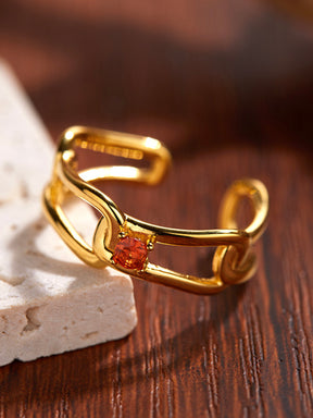 Citrine,Gold