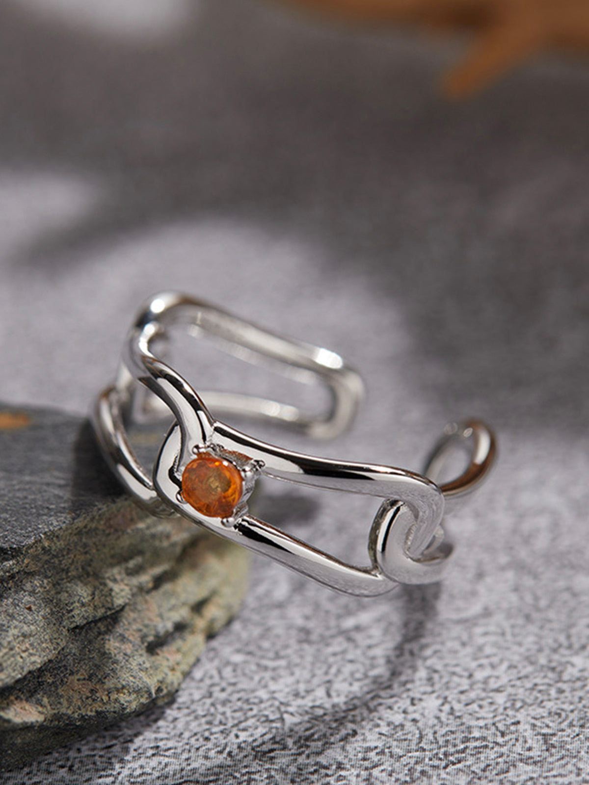 Citrine,Silver