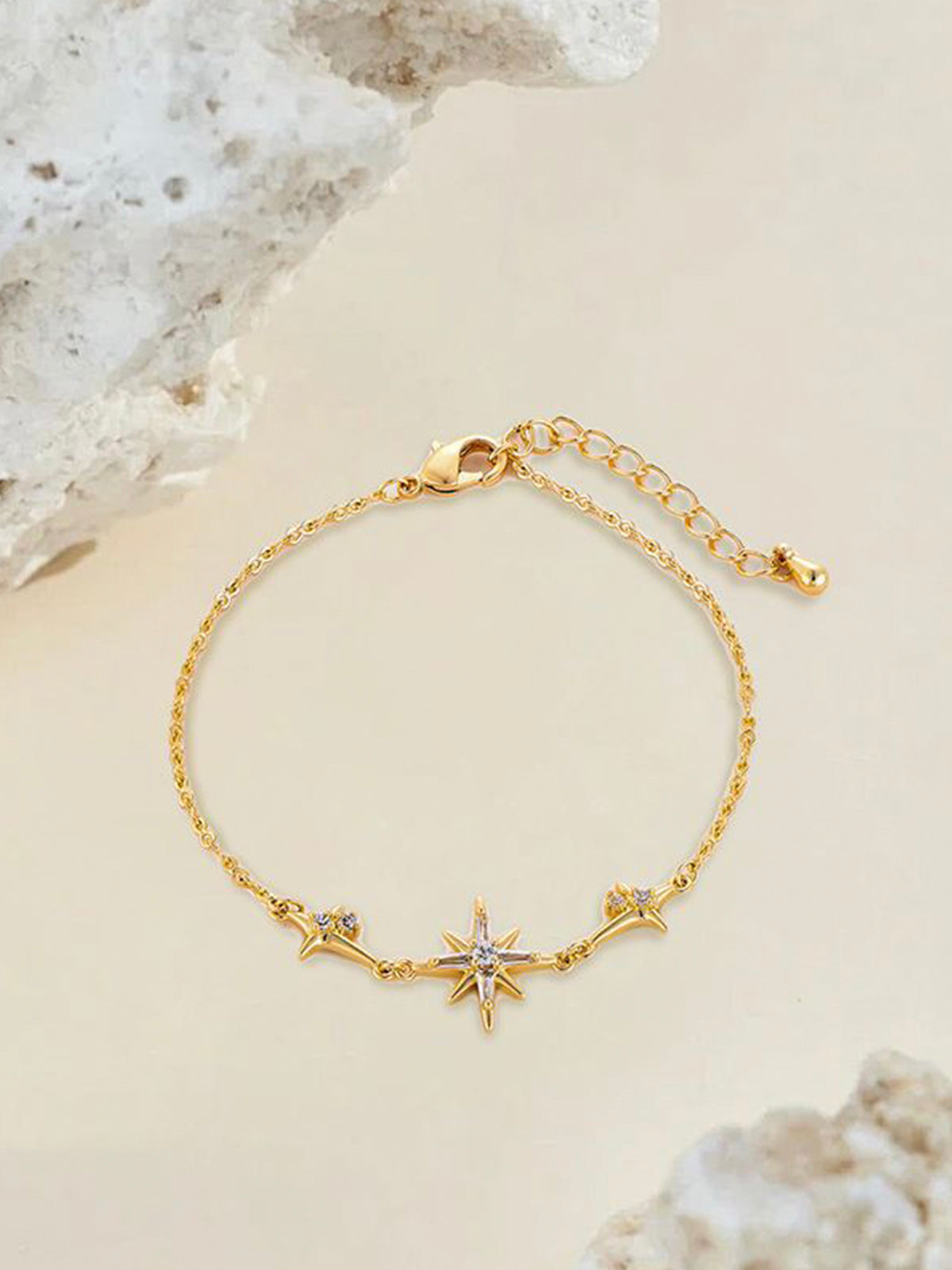 Eight Awn Star Bracelet