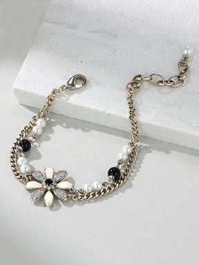 Daisy bracelet