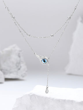 Demon Eye Layered Necklace