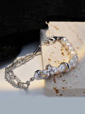 Pearl Link Bracelet