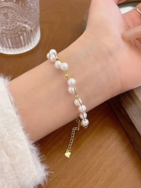 Pearl Horizon Bracelet