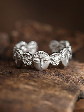 Human Face Ring