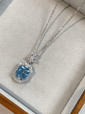 Aquamarine Necklace