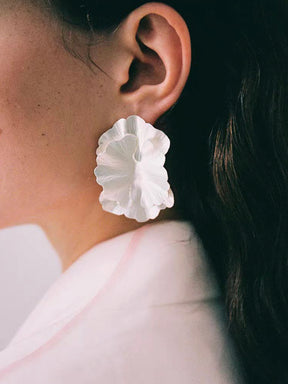 Double Petal Earrings