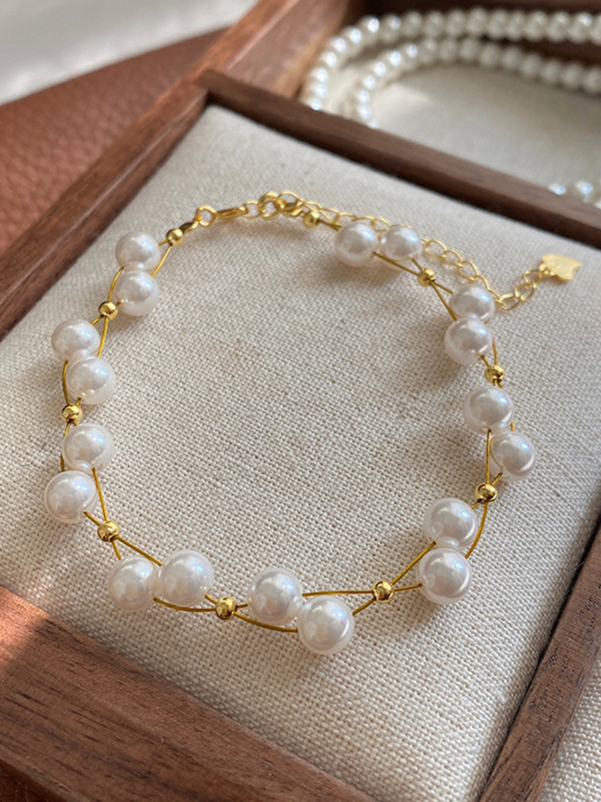 Pearl Horizon Bracelet