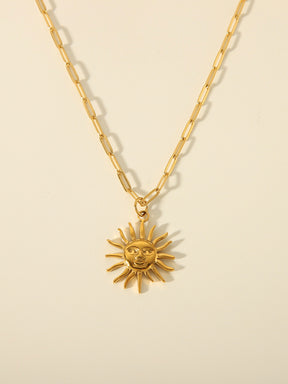 Sunburst Necklace