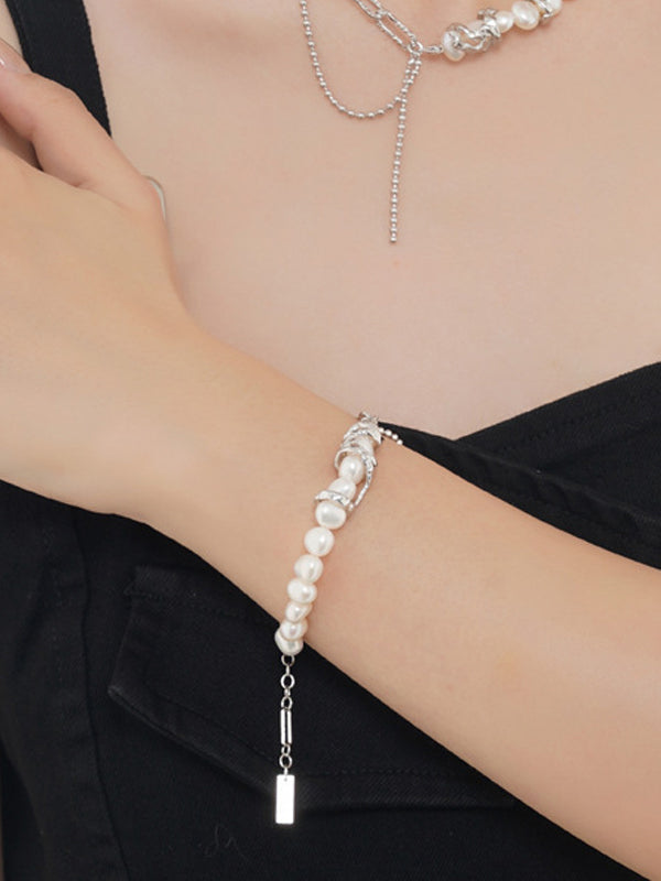 Pearl Link Bracelet