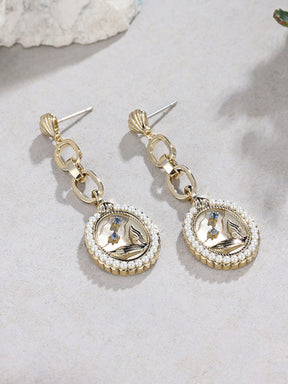 Fishtail Earrings