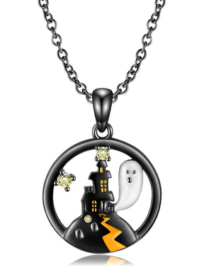 Ghost Castle Necklace