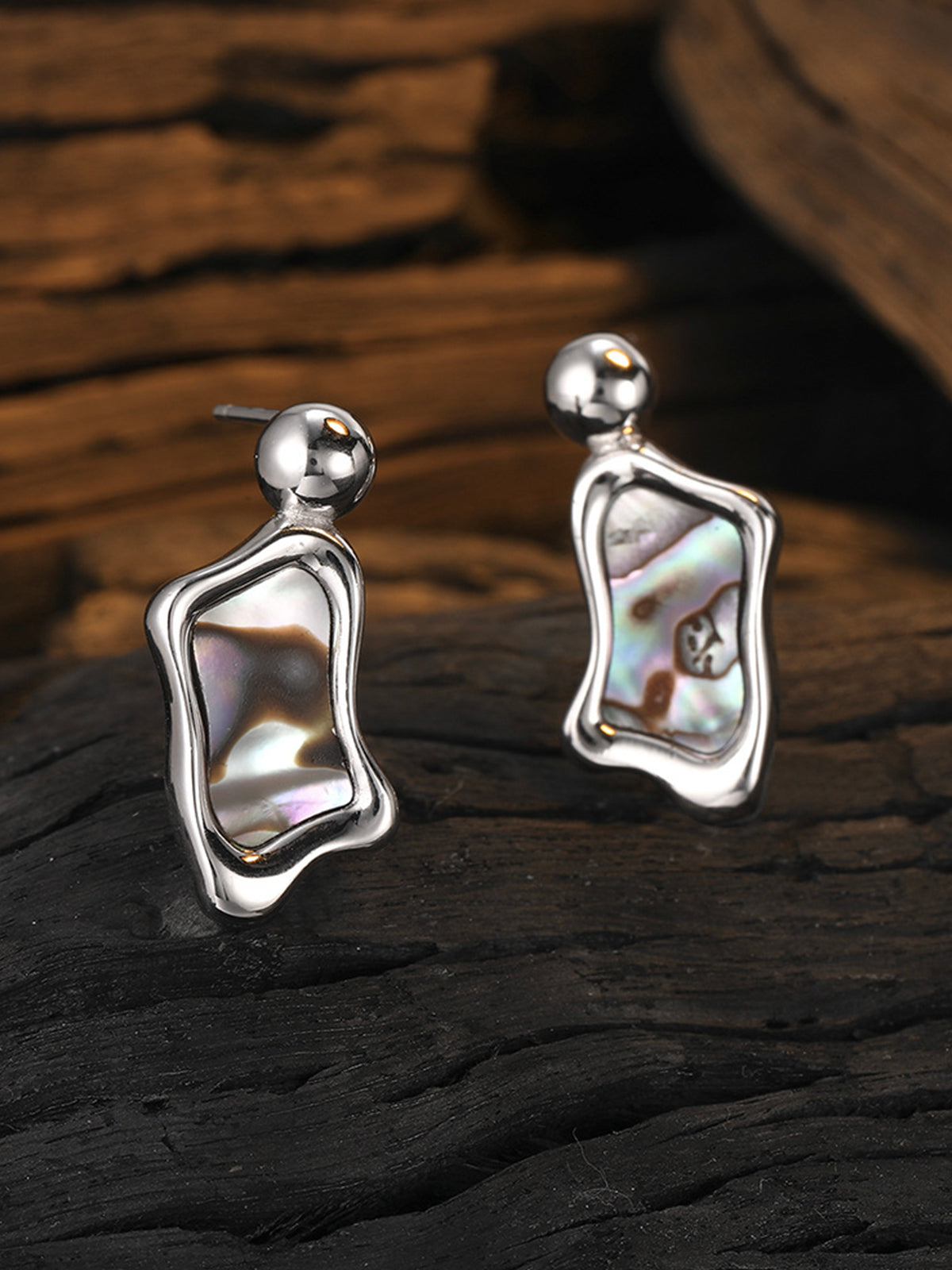 Abalone Shell Earrings