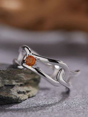 Citrine,Silver