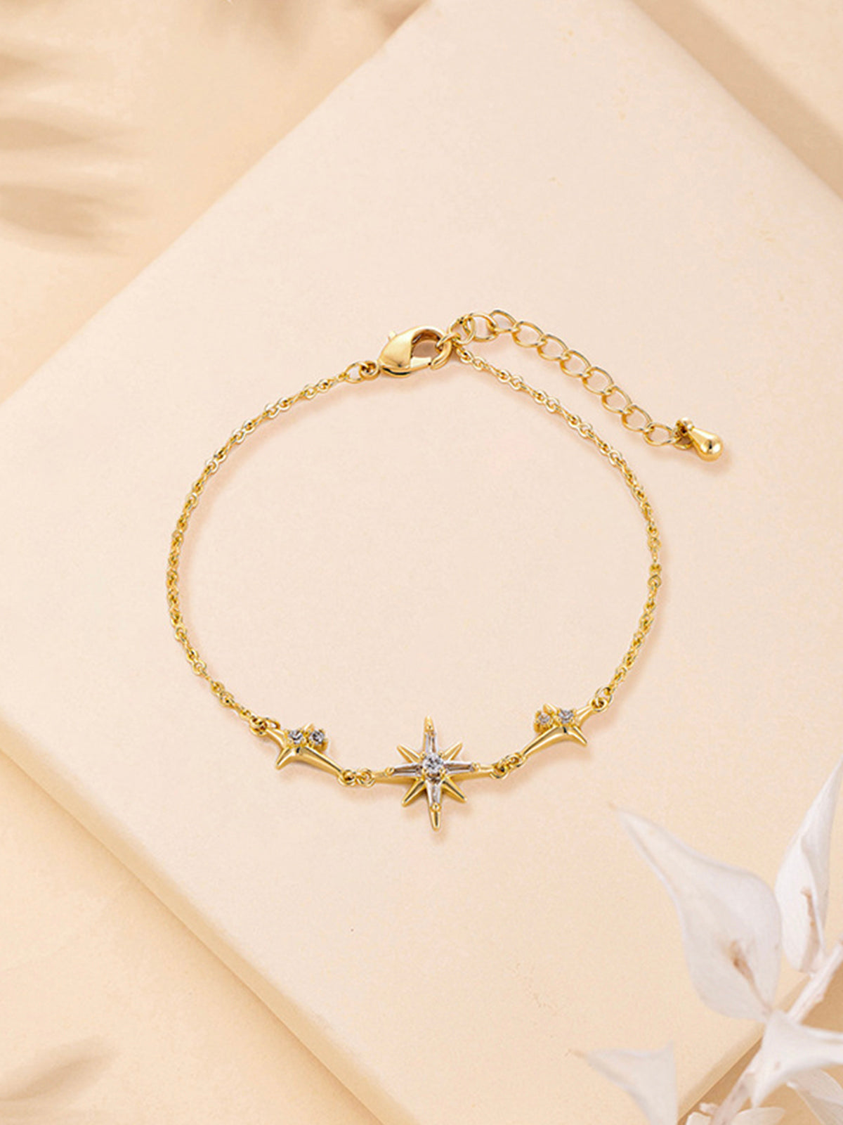 Eight Awn Star Bracelet