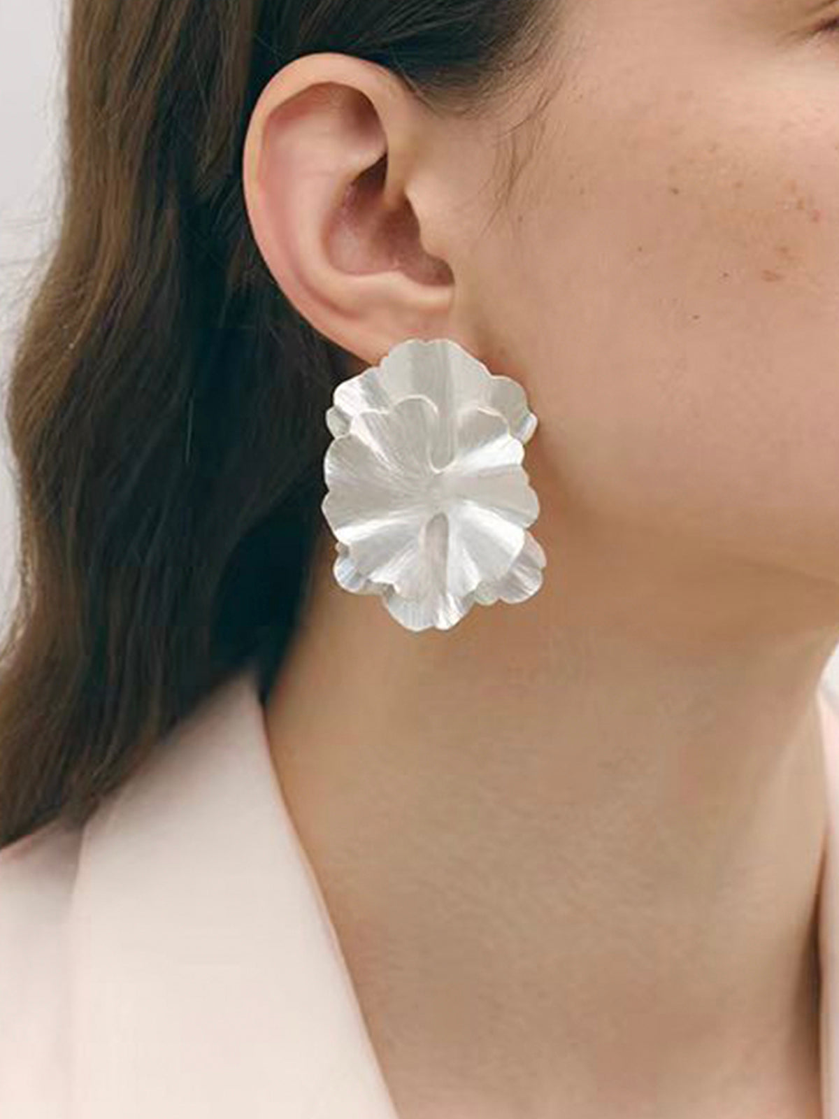 Double Petal Earrings