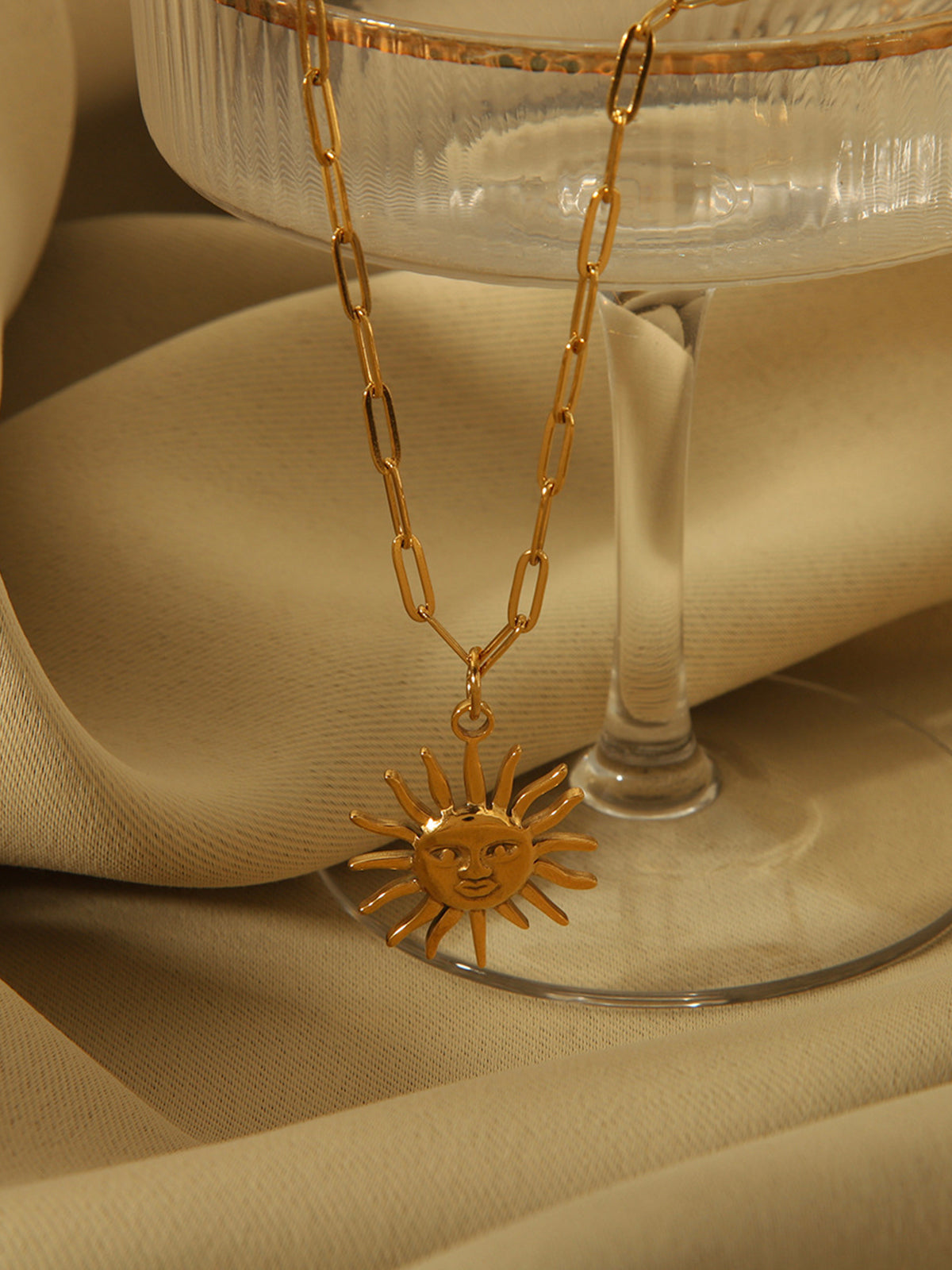 Sunburst Necklace