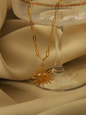 Sunburst Necklace