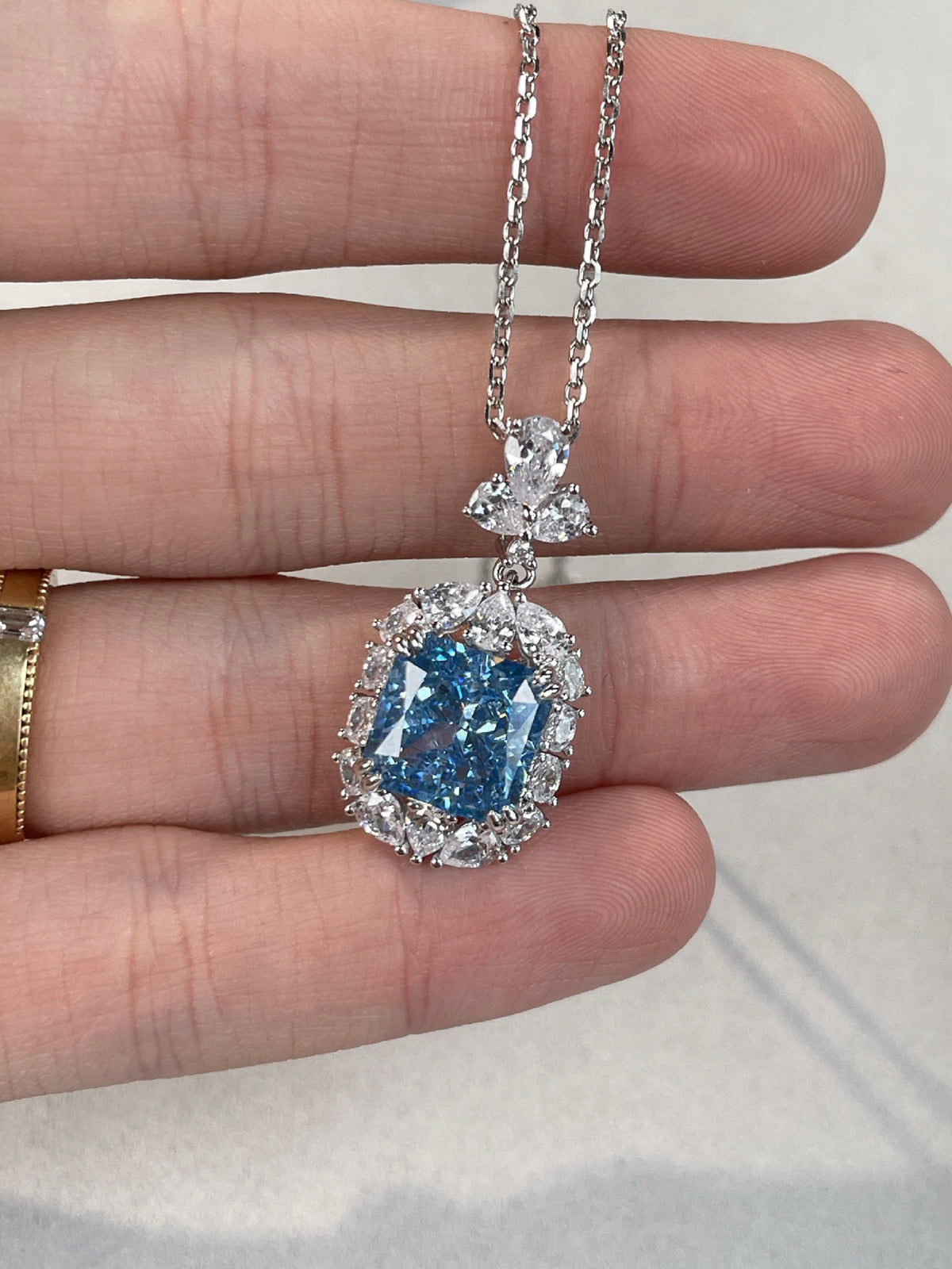 Aquamarine Necklace