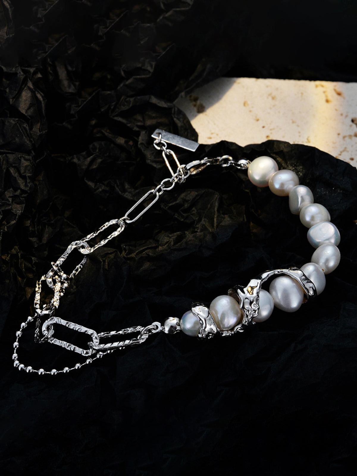 Pearl Link Bracelet