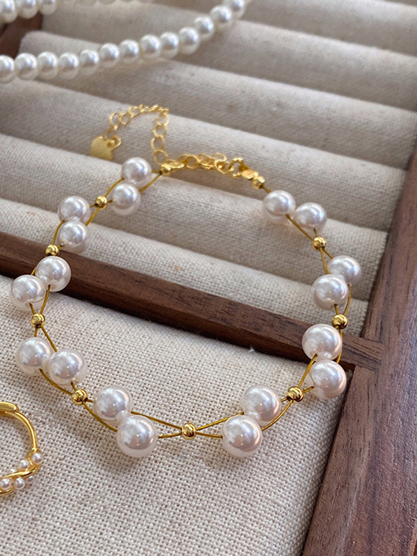 Pearl Horizon Bracelet