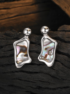 Abalone Shell Earrings