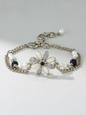 Daisy bracelet