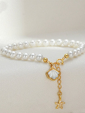 Pearl Shell Bracelet