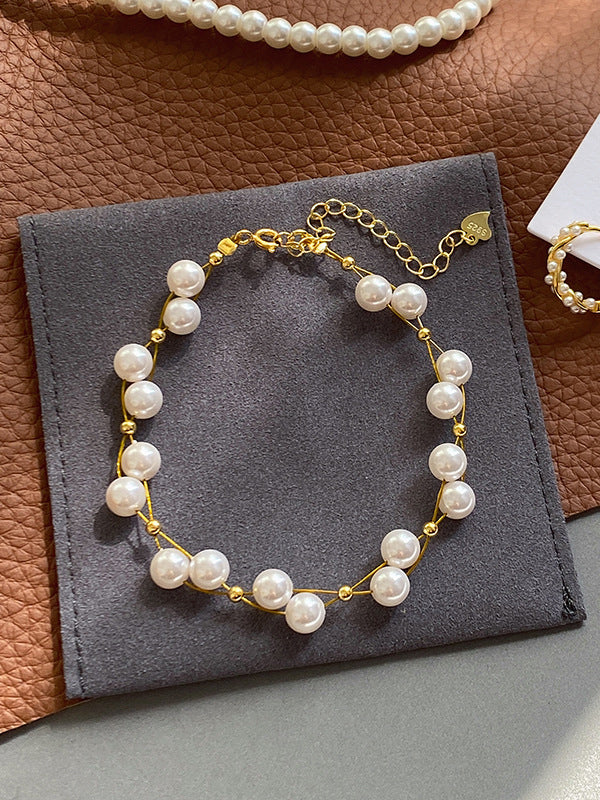 Pearl Horizon Bracelet