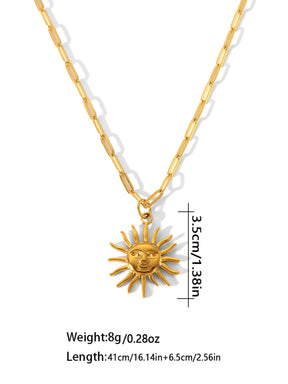 Sunburst Necklace