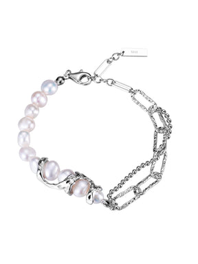 Pearl Link Bracelet