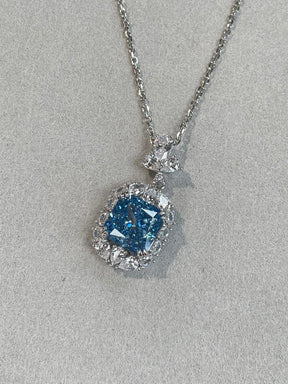 Aquamarine Necklace