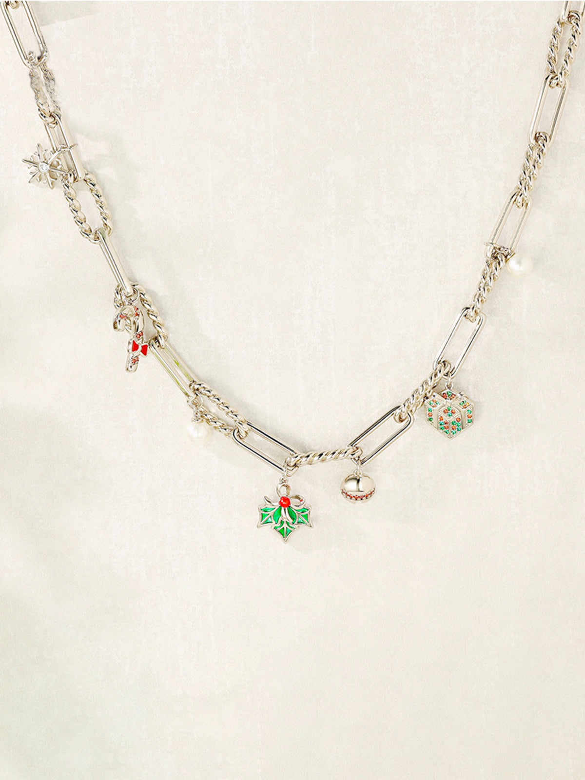 Christmas Element Necklace