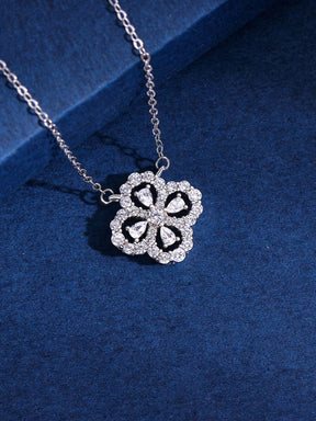 Four-leaf Clover Forest Style Versatile High-end Necklace