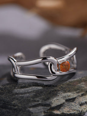 Citrine,Silver