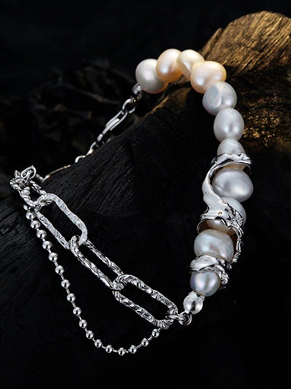 Pearl Link Bracelet