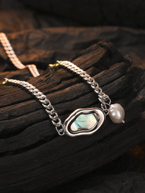 Abalone Shell Necklace