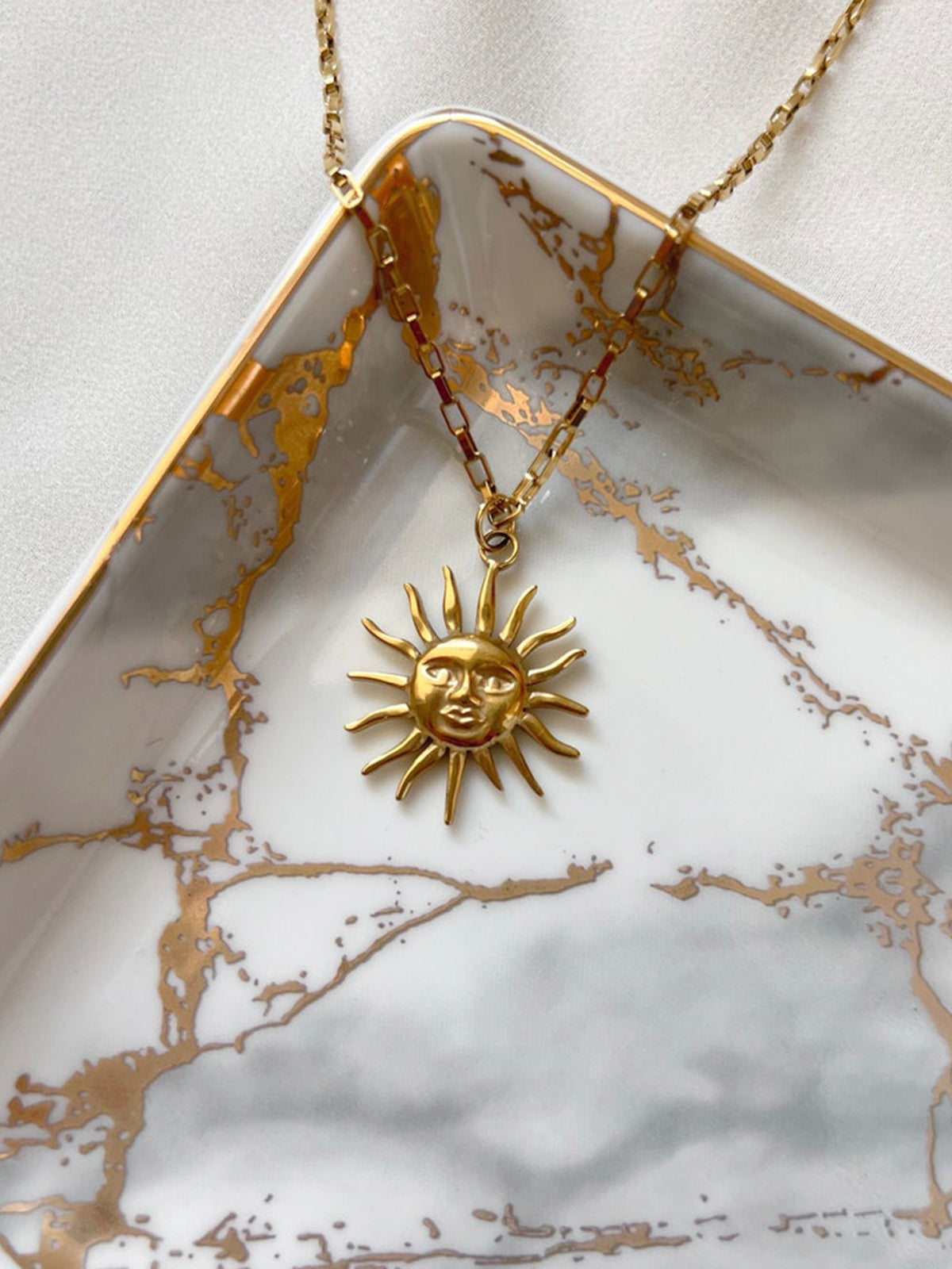 Sunburst Necklace