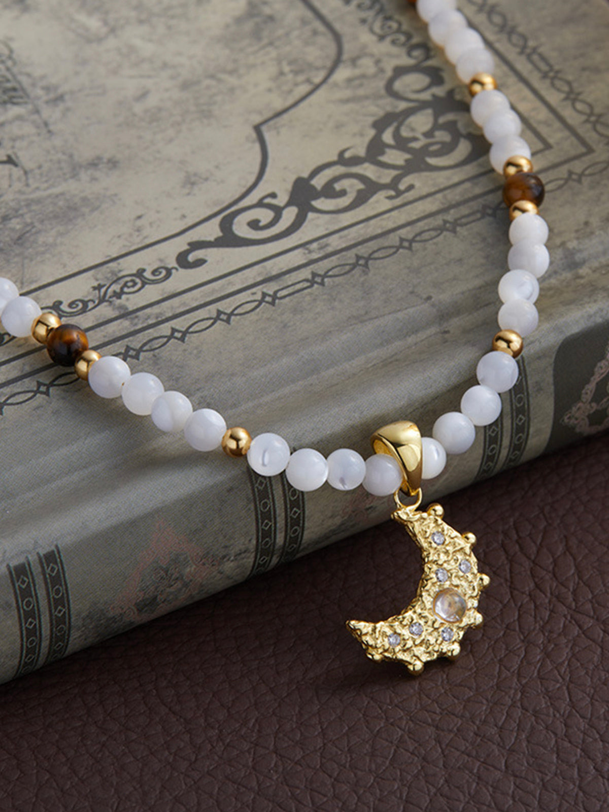 Moonstone Necklace