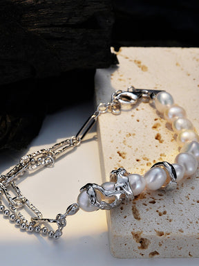 Pearl Link Bracelet