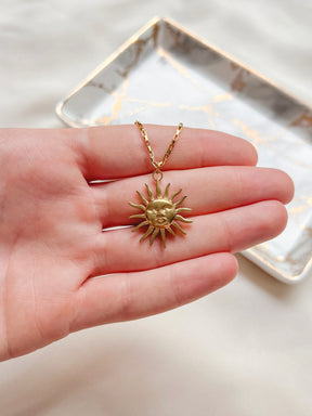 Sunburst Necklace