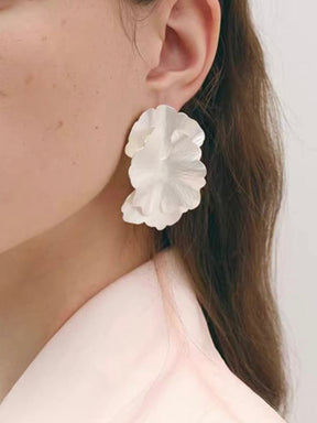 Double Petal Earrings